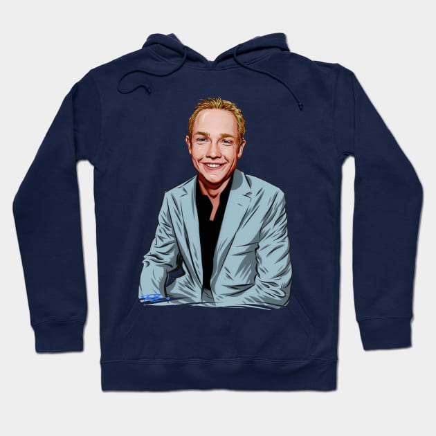 Blaine Larsen - An illustration by Paul Cemmick Hoodie by PLAYDIGITAL2020